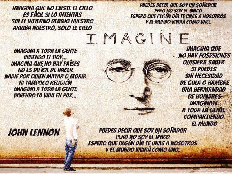 Did John Lennon write imagine?