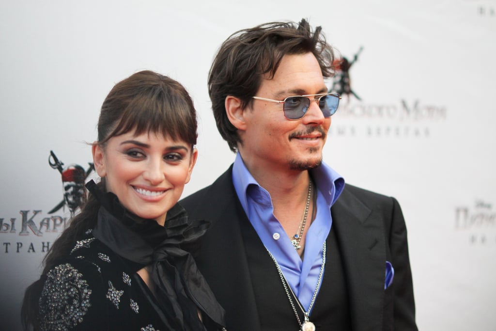 Did Johnny Depp and Penelope Cruz ever date?