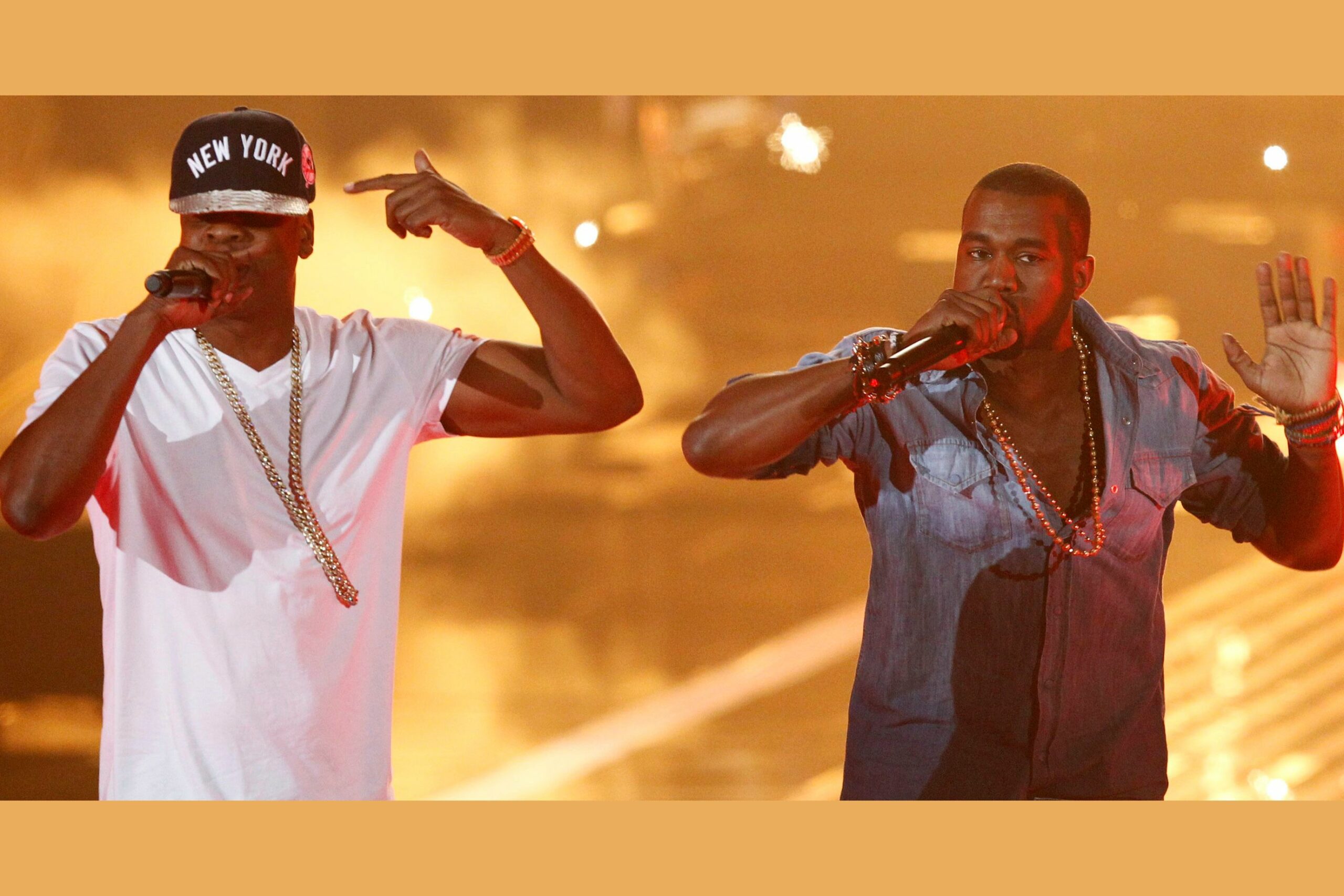 Did Kanye West produced Jay Z?