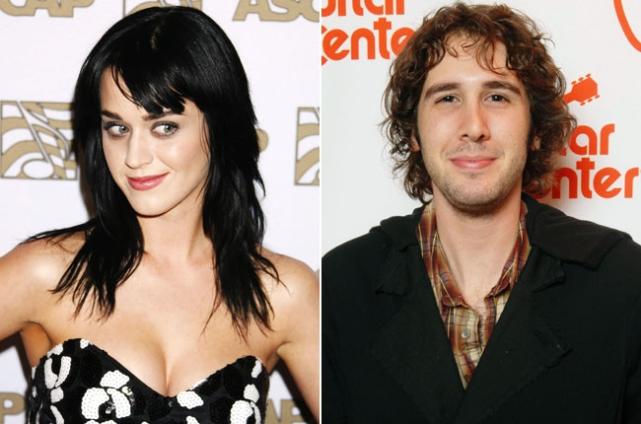 Did Katy Perry and Josh Groban date?