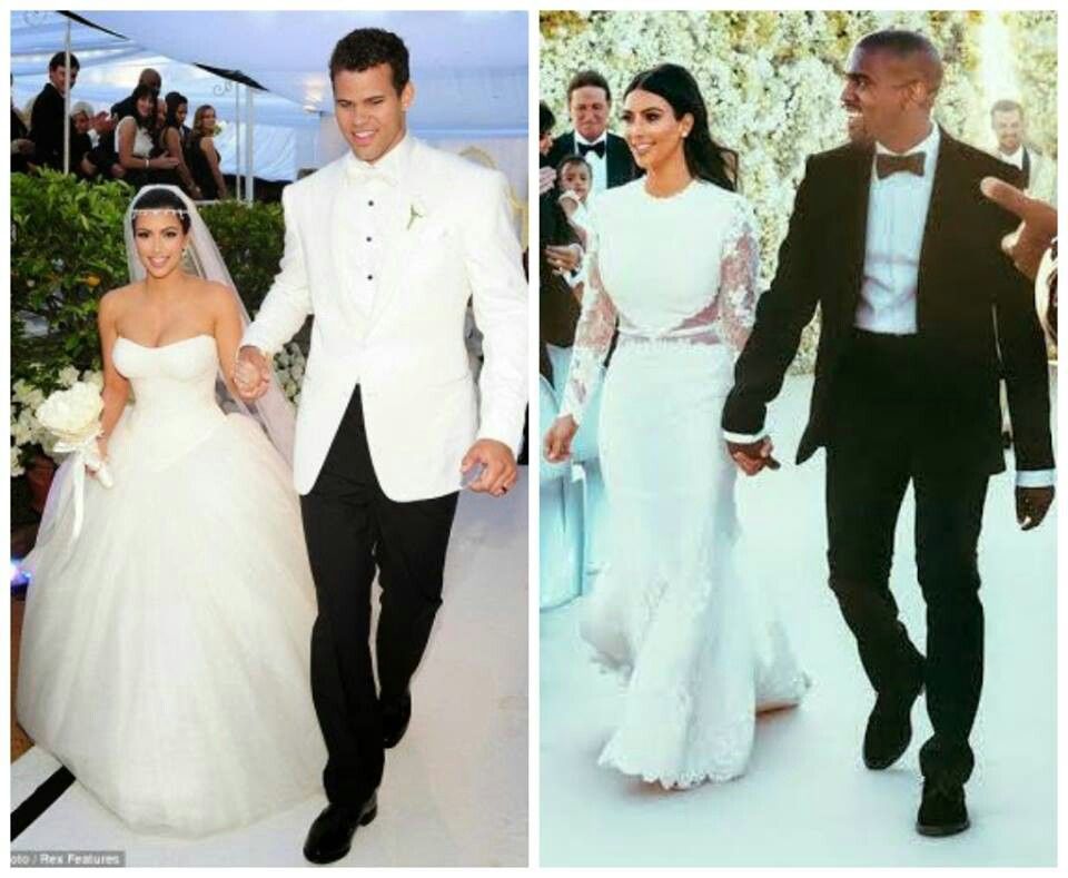 Did Kim Kardashian pay for her wedding dress?