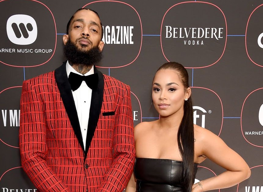 Did Lauren London have a child with Nipsey?
