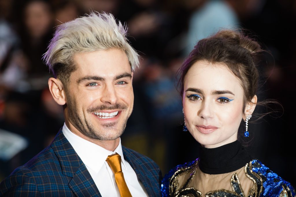 Did Lily Collins and Zac Efron ever date?