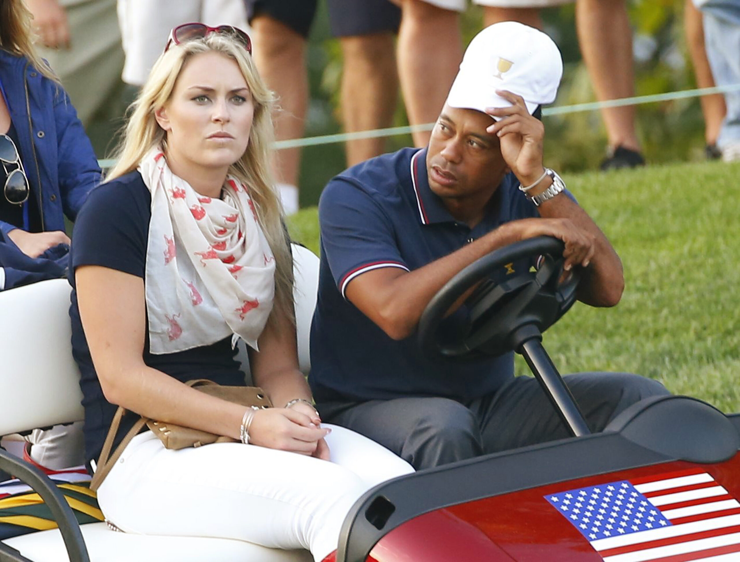 Did Lindsey Vonn and Tiger Woods date?