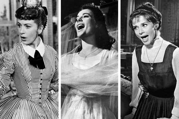 Did Marni Nixon sing for Julie Andrews in The Sound of Music?