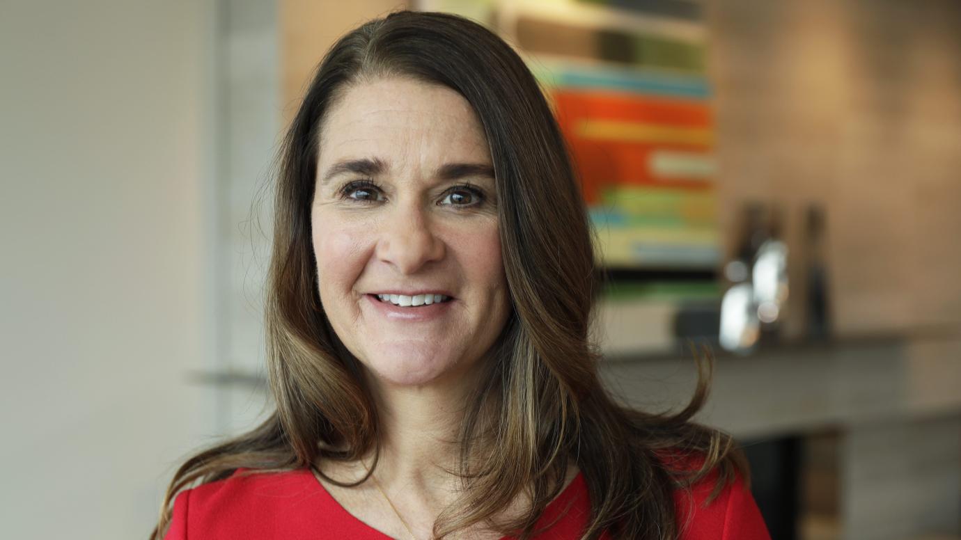 Did Melinda Gates come from money?