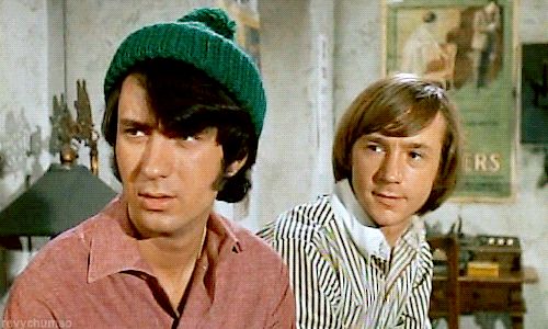 Did Mike Nesmith and Peter Tork get along?