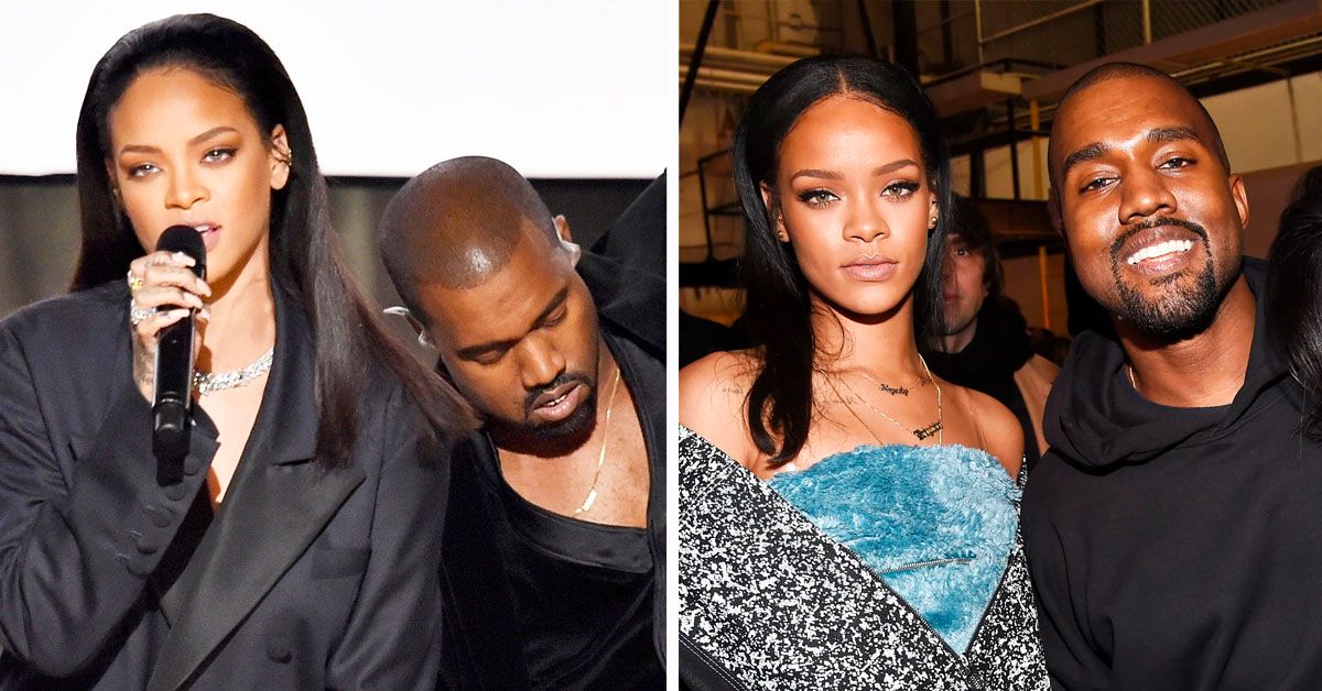 Did Rihanna date Kanye West?
