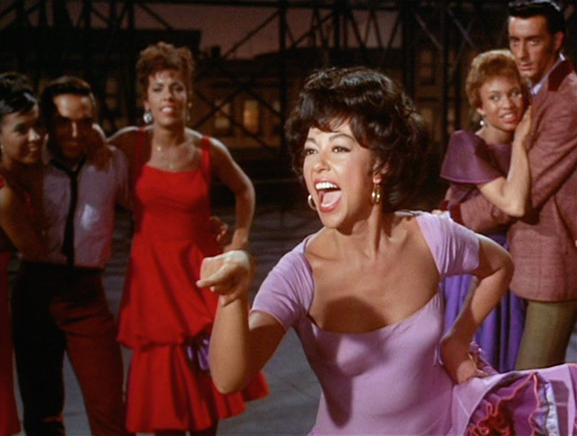 Did Rita Moreno sing in the original West Side Story?