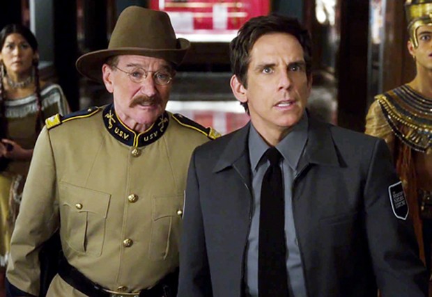 Did Robin Williams finished filming Night at the Museum 3?