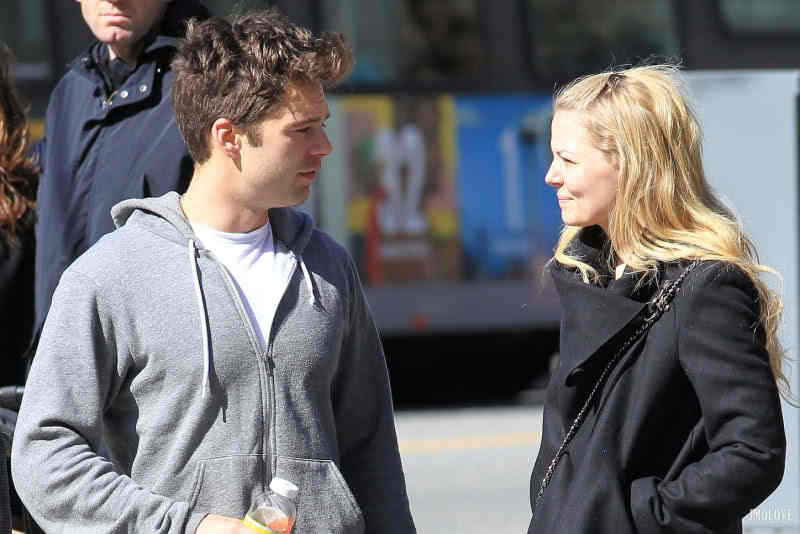 Did Sebastian Stan and Jennifer Morrison date?