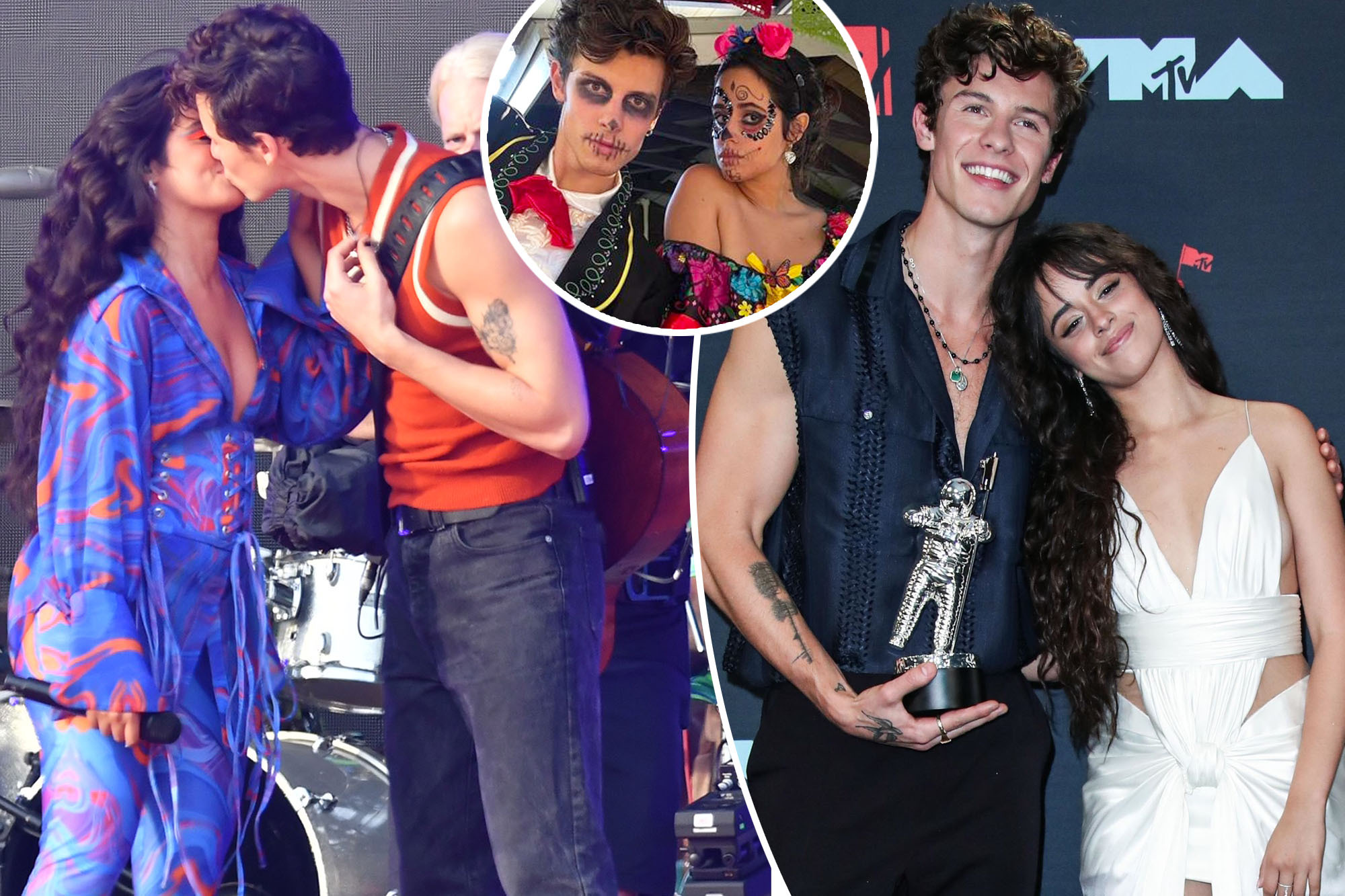 Did Shawn and Camila split 2021?