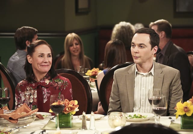 Did Sheldon’s mom and dad divorce?