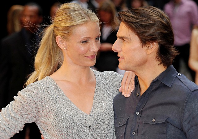 Did Tom Cruise ever date Cameron Diaz?