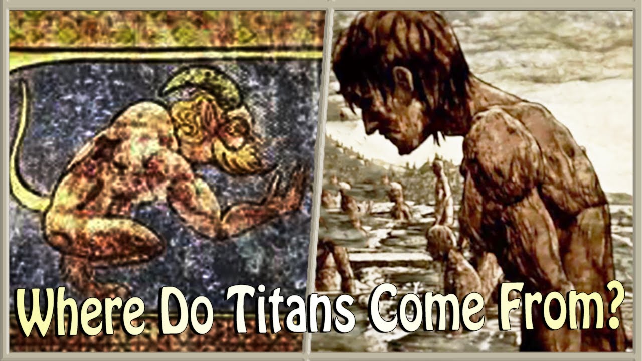 Did the Titans exist?
