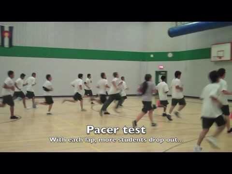 Did they ban the FitnessGram Pacer Test?