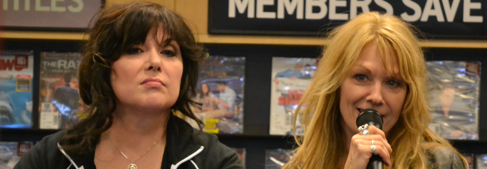 Do Ann and Nancy Wilson have the same parents?