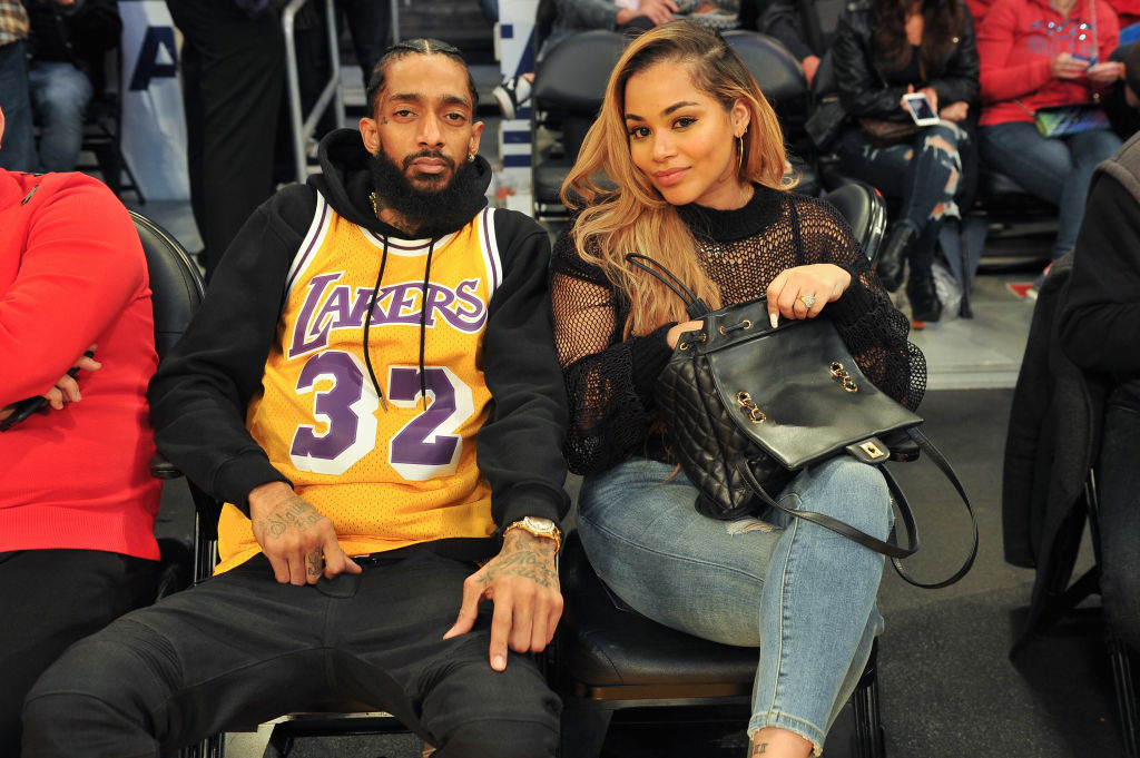 Do Lauren London and Nipsey have a kid?