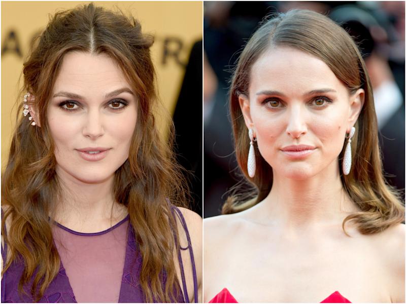 Do Natalie Portman and Keira look like?