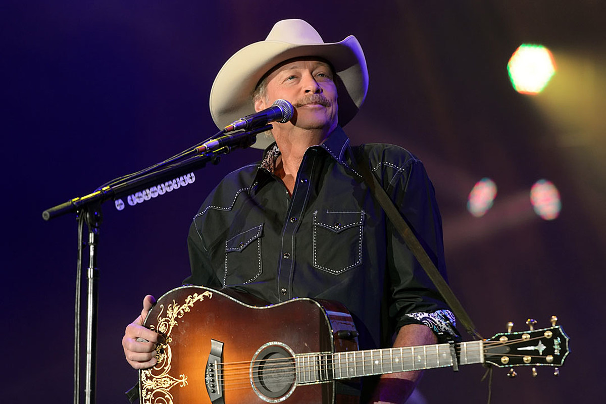 Does Alan Jackson write all of his songs?