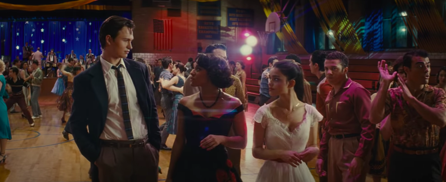 Does Ansel Elgort sing in West Side Story 2021?