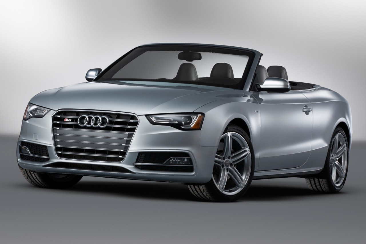 Does Audi have an electric convertible?