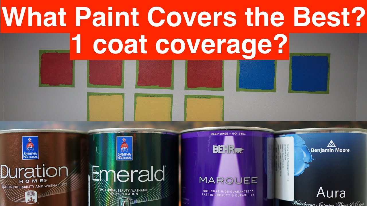 Does Behr dynasty really cover in one coat?