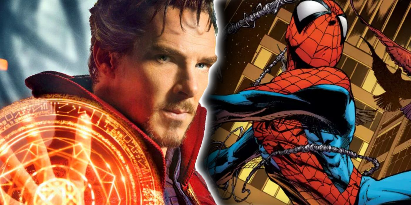 Does Doctor Strange know Peter Parker?