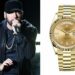 Does Eminem have a Rolex?