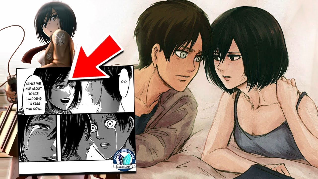 Does Eren love Mikasa?