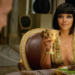 Does Halle Berry play Cleopatra in Caesars commercial?