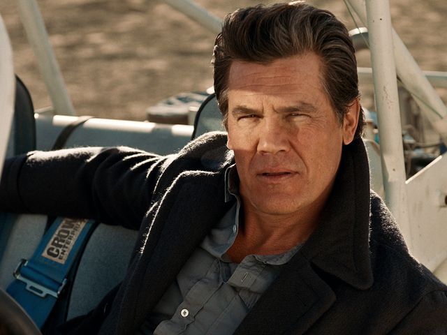 Does Josh Brolin do commercials?