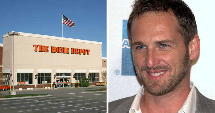 Does Josh Lucas voice Home Depot commercials?