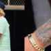 Does Justin still have Selena tattoo?