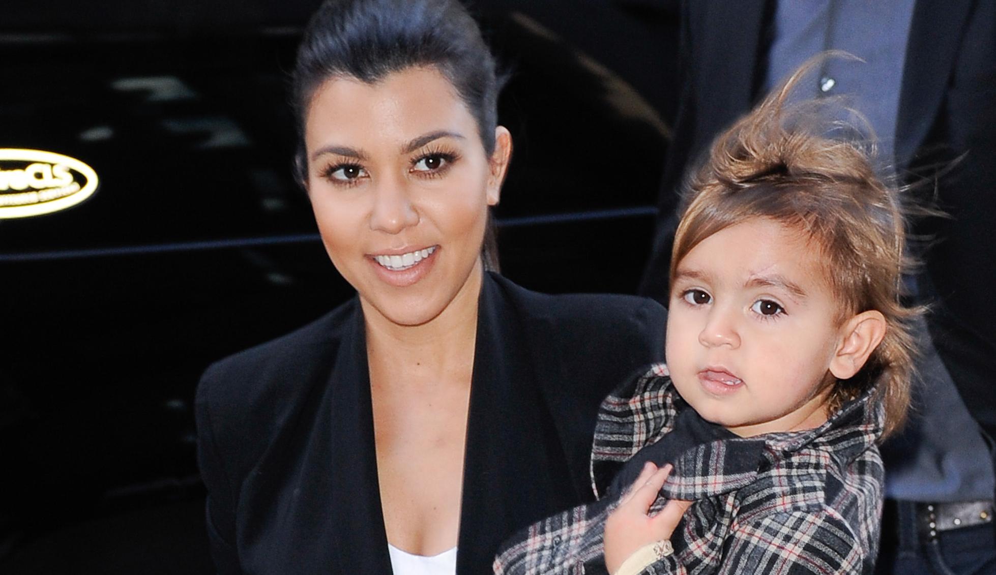 Does Kourtney Kardashian have a baby?