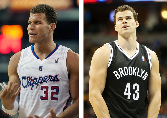 Does Kris Humphries look like Blake Griffin?