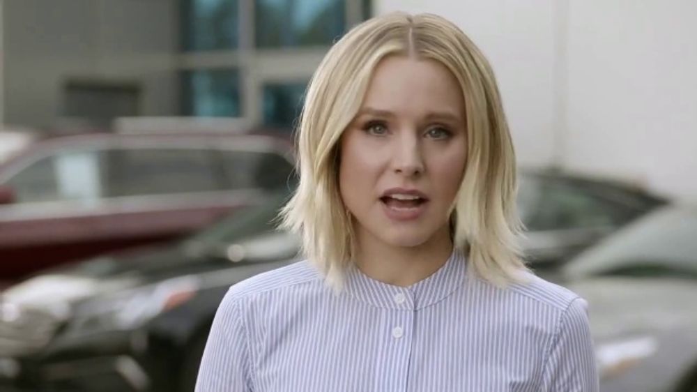 Does Kristen Bell do commercials?