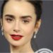 Does Lily Collins have an accent?