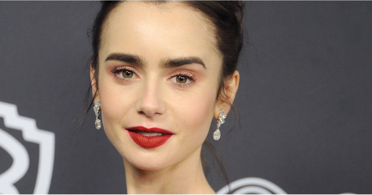 Does Lily Collins have an accent?