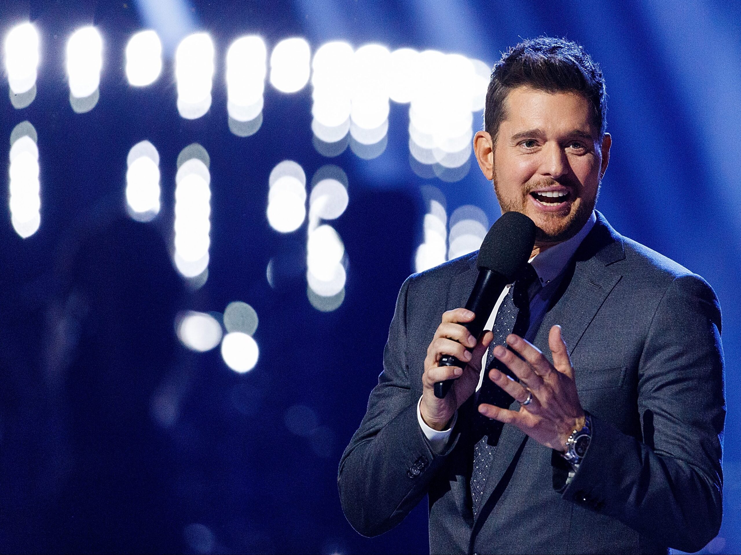 Does Michael Bublé own bubbly?