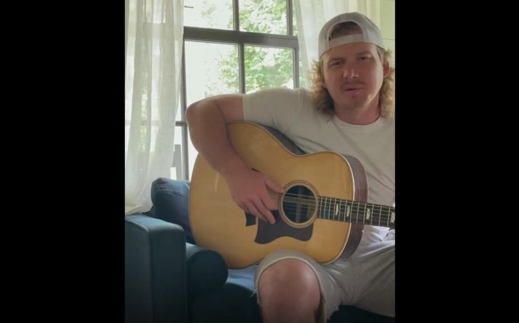 Does Morgan Wallen write his own songs?