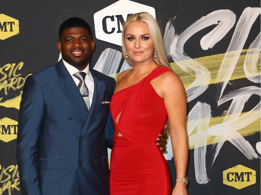 Does PK Subban have a wife?