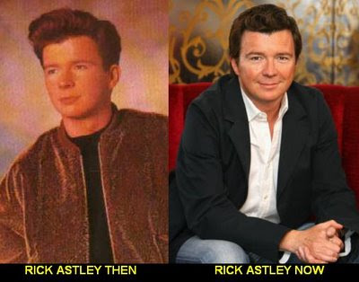 Does Rick Astley have a son?