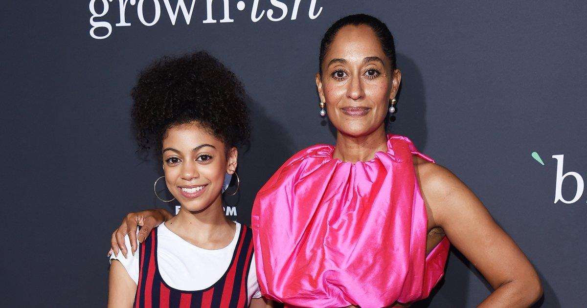 Does Tracee Ellis Ross have a child?