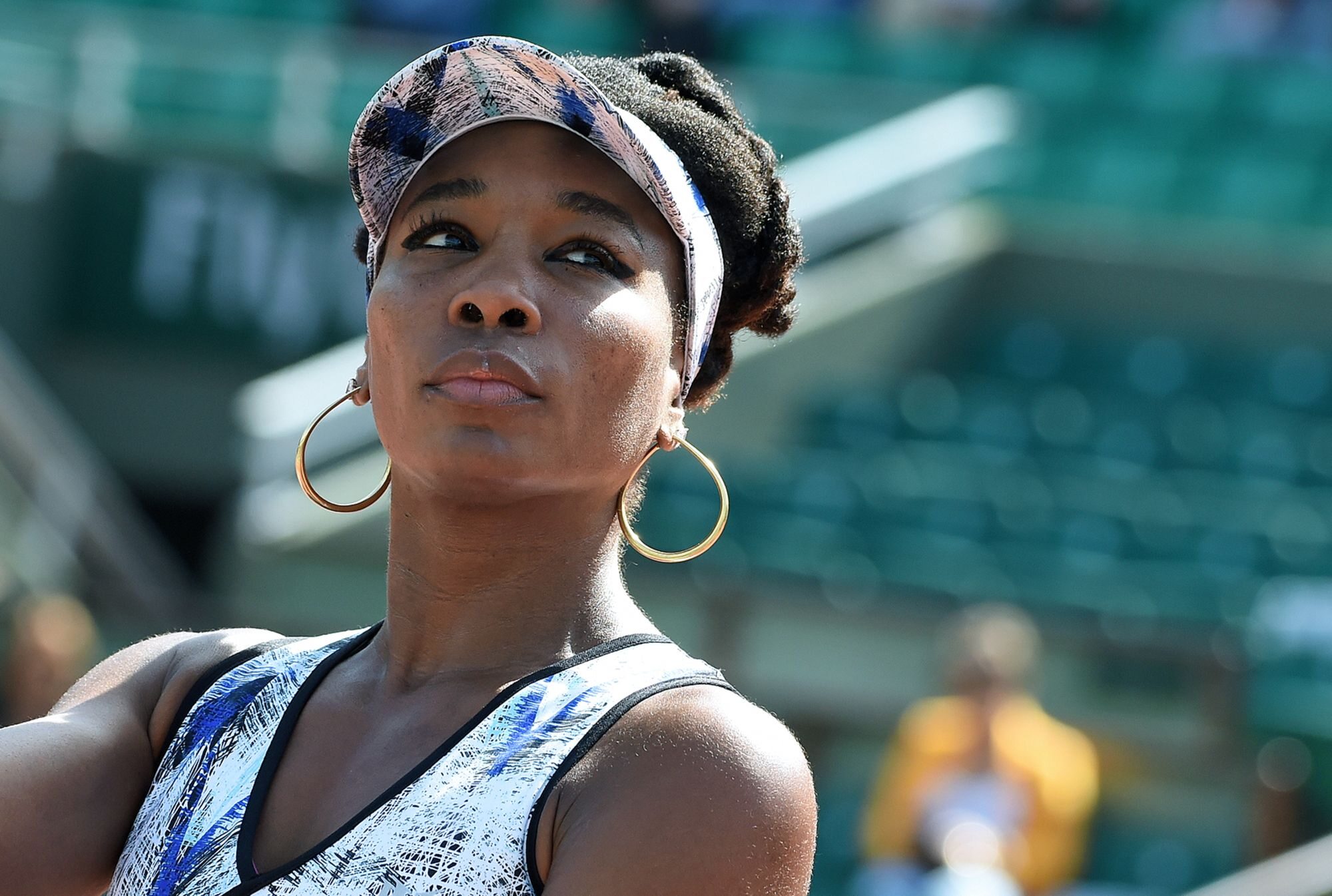 Does Venus Williams do any commercials?