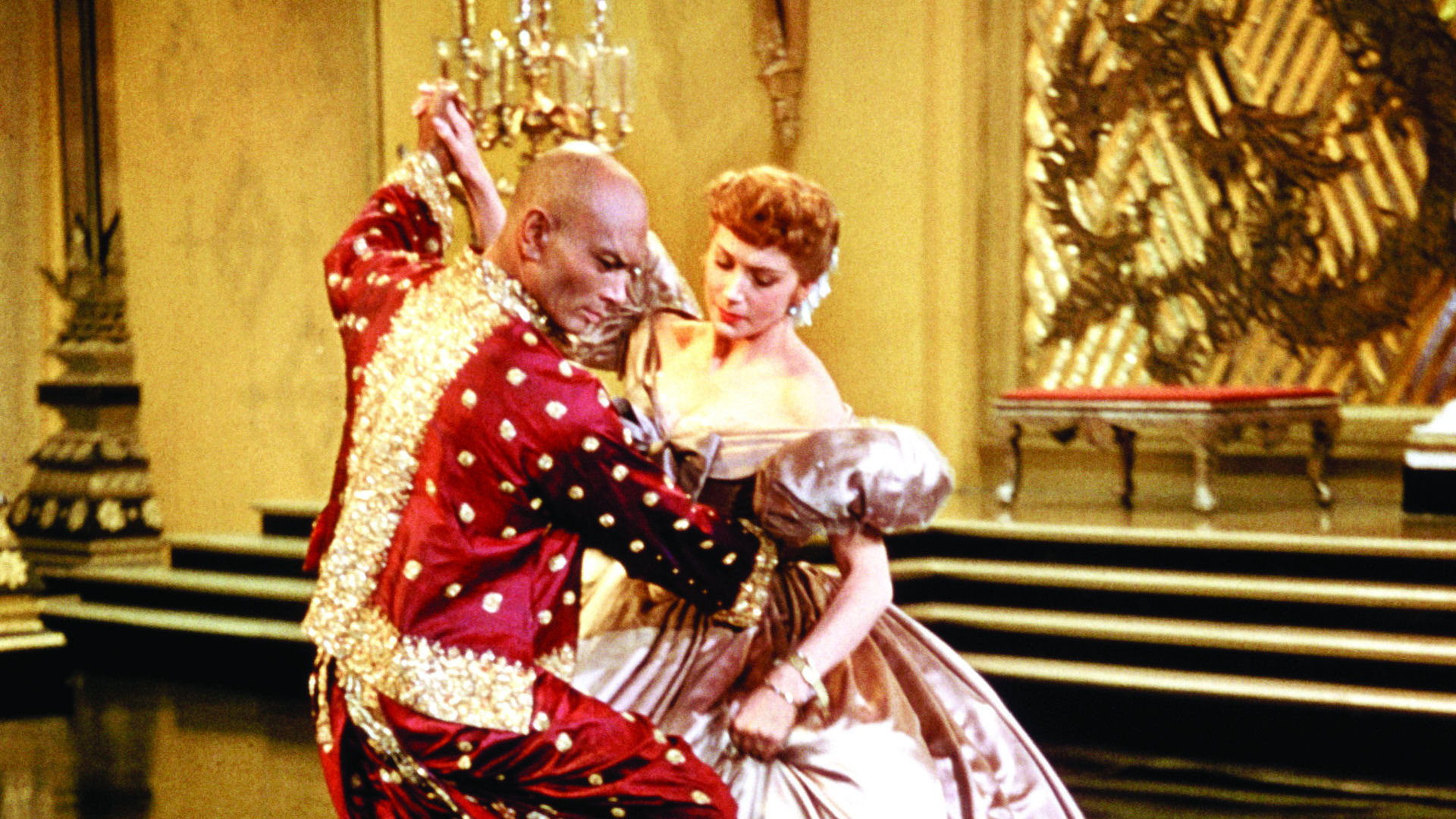 Does Yul Brynner sing in The King and I?