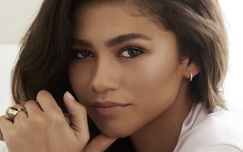 Does Zendaya model for Lancôme?