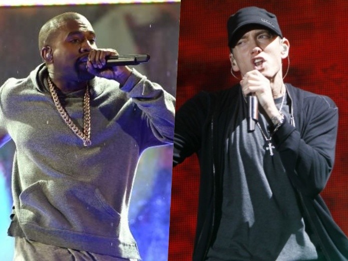 Has Kanye produced for Eminem?