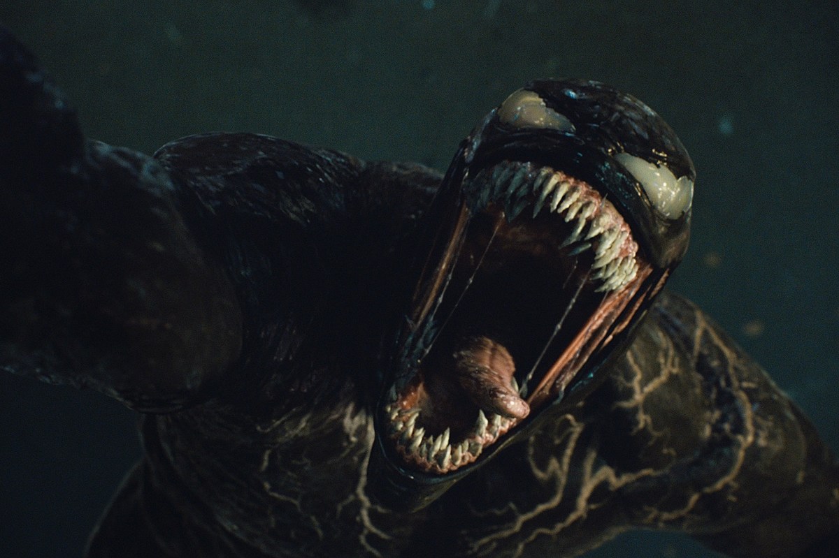 Has Venom 2 finished filming?