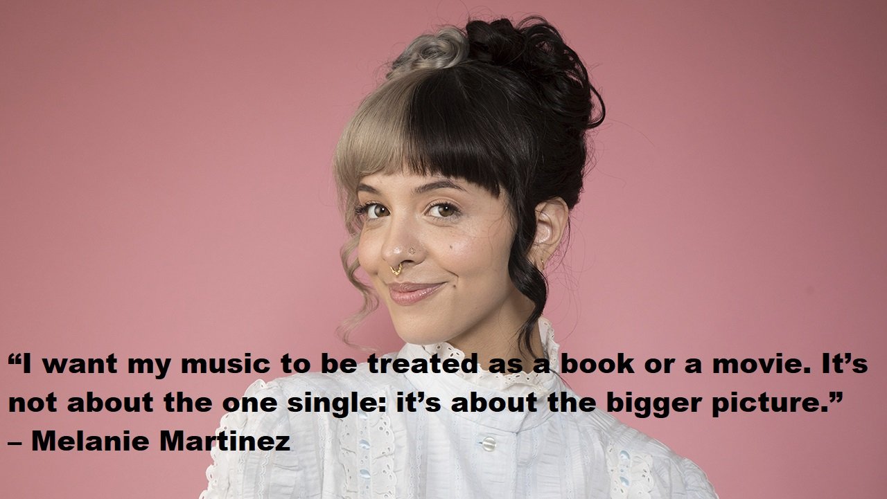 How can I write a song like Melanie Martinez?